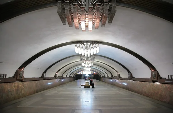 Metro station — Stock Photo, Image
