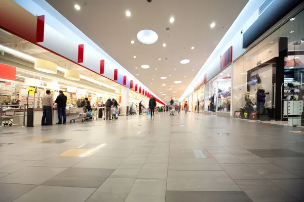 Centro Comercial — Fotografia de Stock