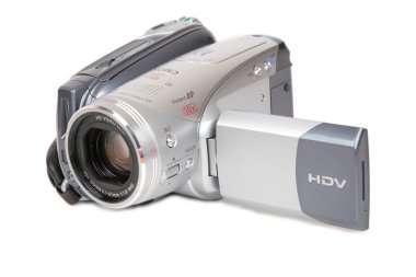 HDV camera clipart