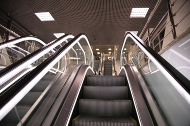 Escalators clipart