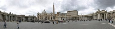 St peter's square, Vatikan panorama