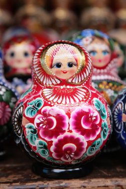 Rusça matryoshka