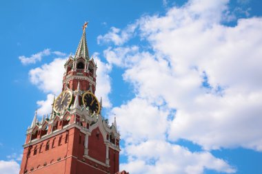 Kremlin tower clipart