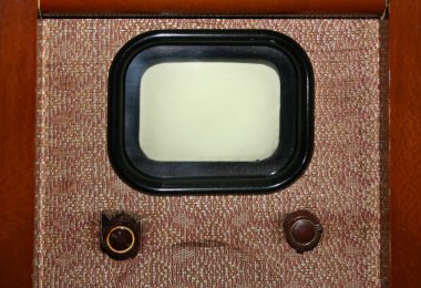 Old tv clipart