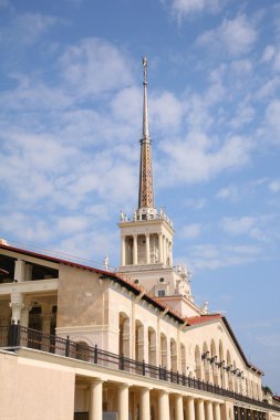 Sochi deniz yolcu terminal