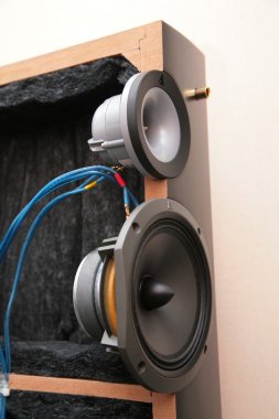 Audio system clipart