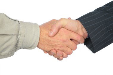 Handshake clipart