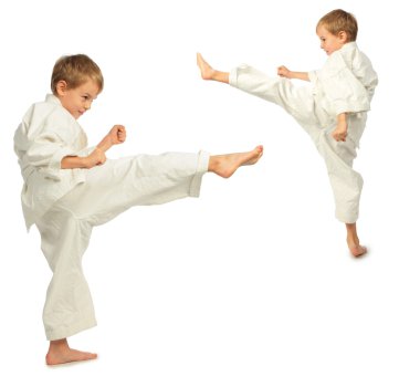 Karate clipart