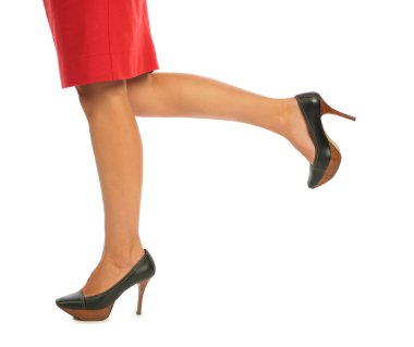 Female legs clipart