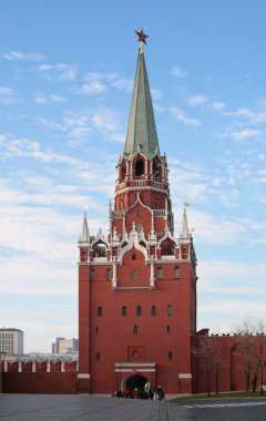 Kremlin tower clipart