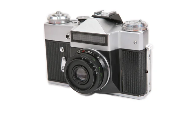 Obsolete photo camera — Stock Photo, Image