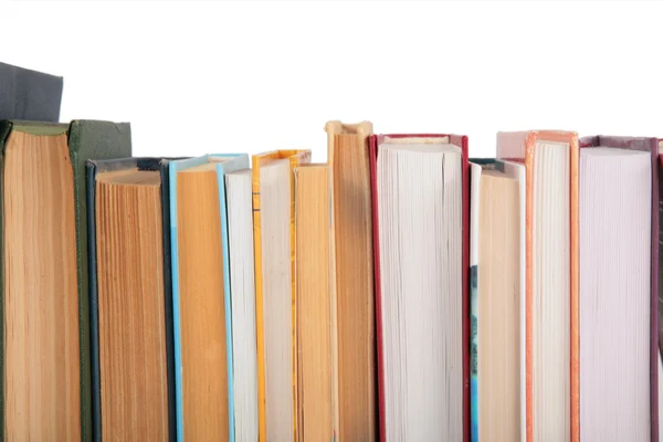 Books close-up — Stock Photo, Image