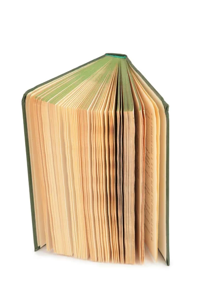 Book with spreaded pages — Stock Photo, Image