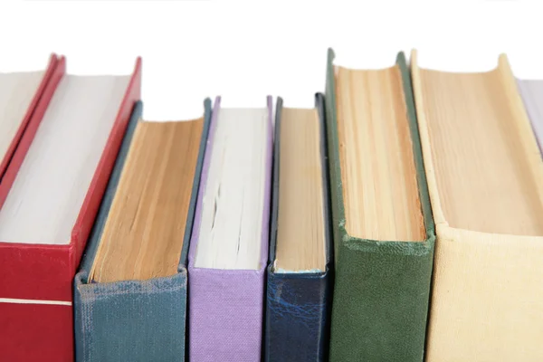 Stack of books close-up — Stock Photo, Image