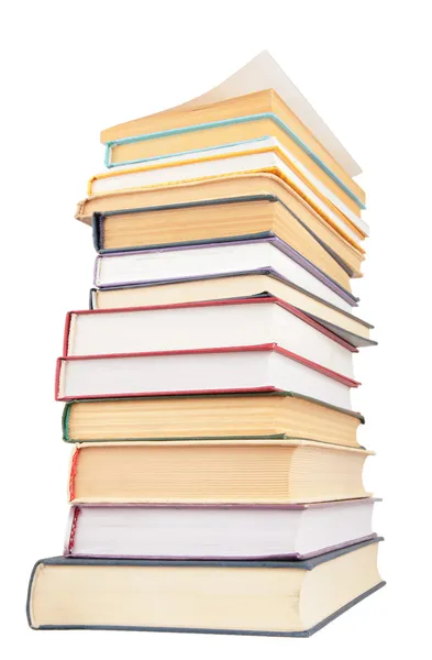 Grande pilha de livros — Fotografia de Stock