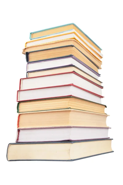 Großer Stapel Bücher 2 — Stockfoto