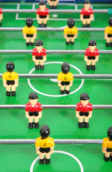 Toy tabletop football — Stock Photo, Image