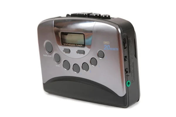 Audio cassette player — Stockfoto