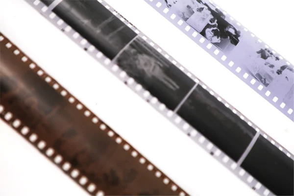Τρεις ταινίες close-up — Φωτογραφία Αρχείου