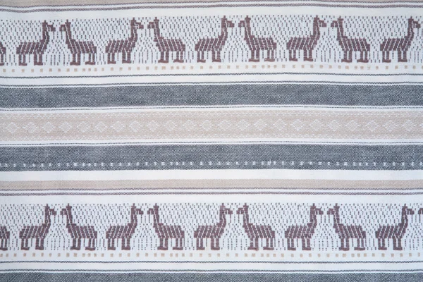 Pferd Mosaik textile Textur — Stockfoto