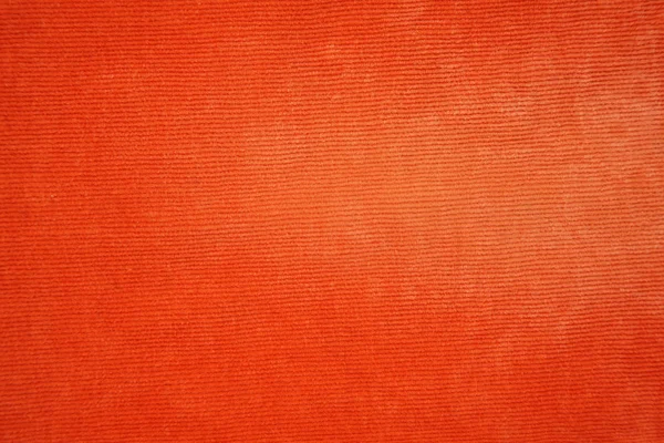 Oranžové džíny textura — Stock fotografie