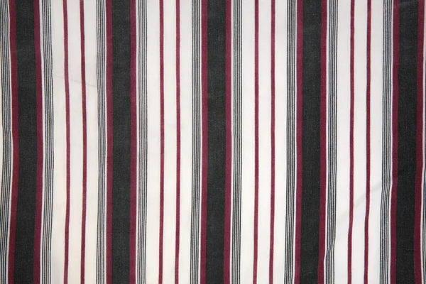 Wit rood textiel textuur — Stockfoto