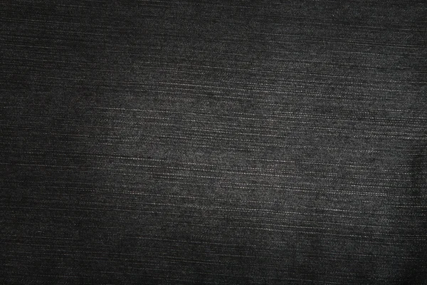 Textura vaqueros negros — Foto de Stock