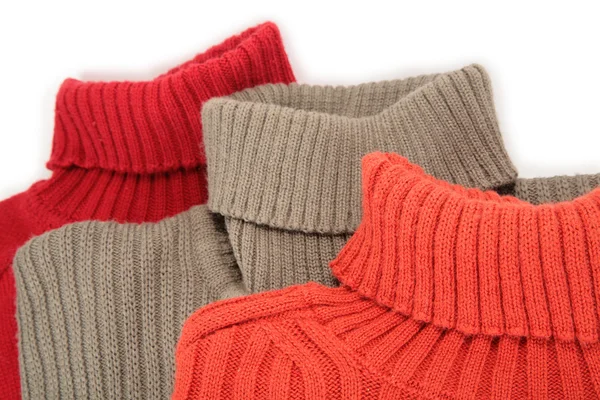 Trzy swetry — Zdjęcie stockowe