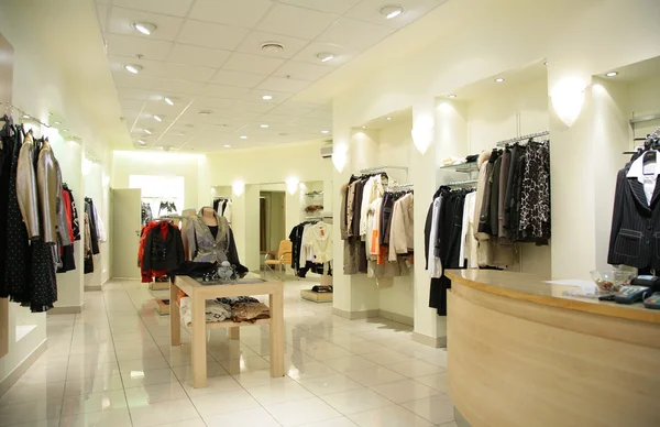 Clothes in shop — Stock Photo, Image
