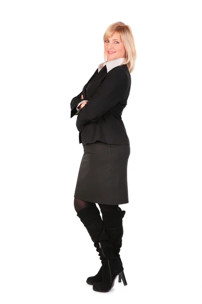 Middleaged businesswoman — Stock Photo, Image