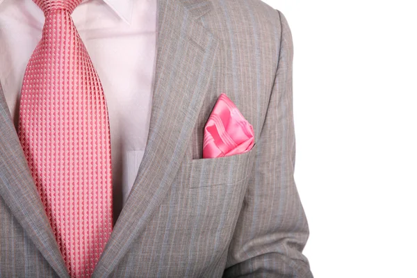Wraps suit necktie 2 — Stock Photo, Image