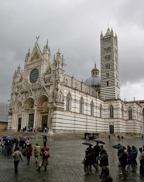 Itália - Catedral de Siena — Fotografia de Stock