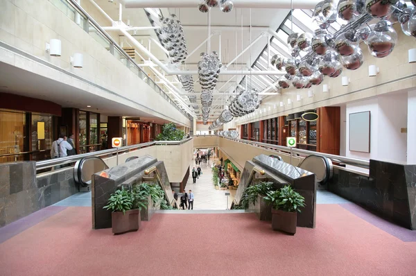 Trade centre interior — Stock Photo, Image