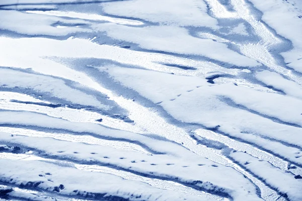 Snowy powierzchni — Zdjęcie stockowe