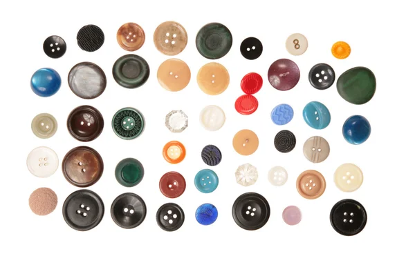Düğmeleri bir sürü — Stok fotoğraf