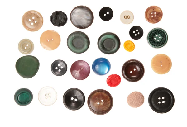 Miscellaneous buttons — Stock Photo, Image