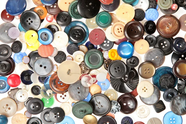 ヒープ内の多くのボタン — ストック写真