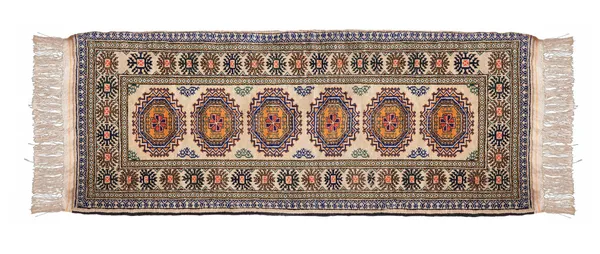Orientalny dywan — Zdjęcie stockowe