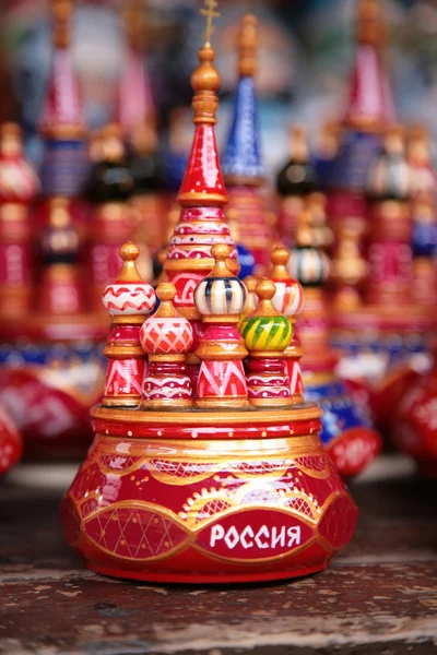 Toy st. basil cathedral — Stock Photo, Image