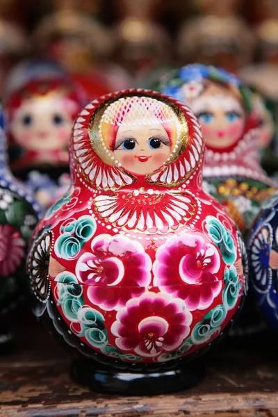 Ruská matrjoška — Stock fotografie