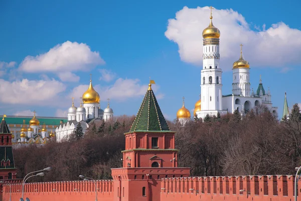 Kreml-Kirchen — Stockfoto