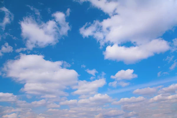 空の上の雲 — ストック写真
