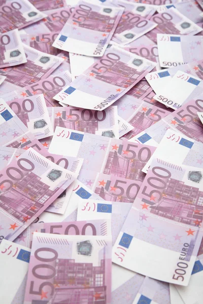 Много евро — стоковое фото