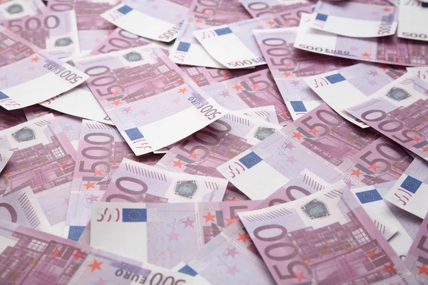 Massor av euron — Stockfoto