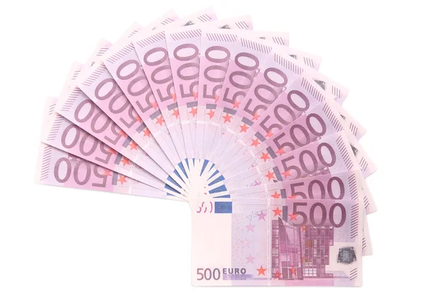 Circle of Euro — Stock Photo, Image