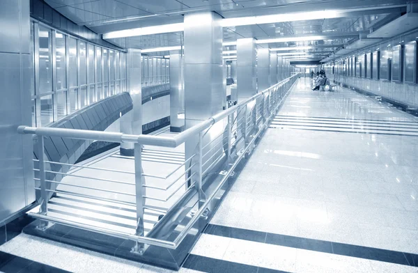 Hallen på subway station — Stockfoto