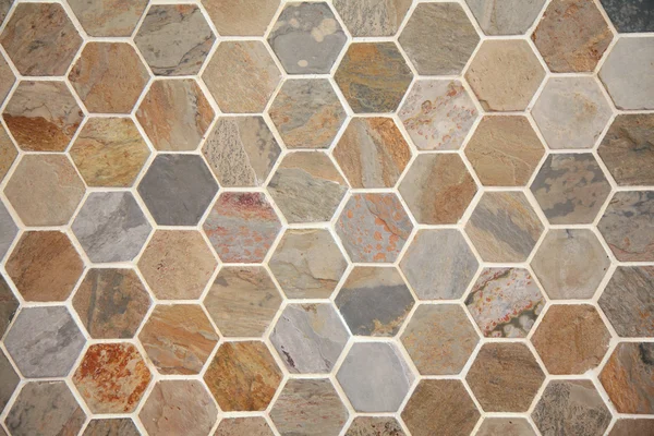 Hexagon bana — Stockfoto