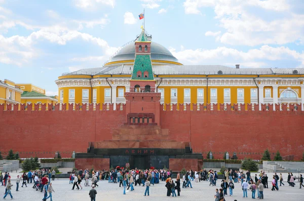 stock image Mausoleum on Red Square