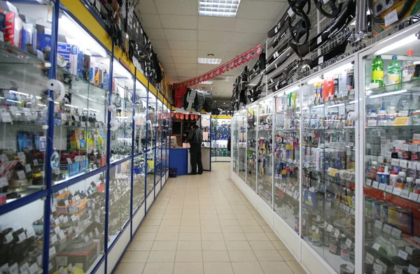 Auto parts shop — Stock Photo, Image