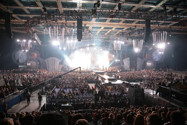 Big concert — Stock Photo, Image